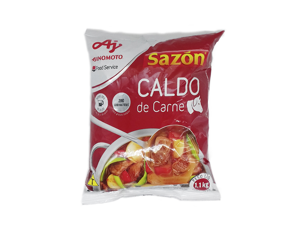 CALDO DE CARNE FOOD SERVICE SAZÓN 1,1 KG 